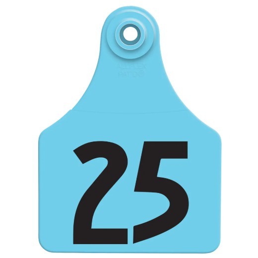 ALLFLEX® Global Large Numbered Tags