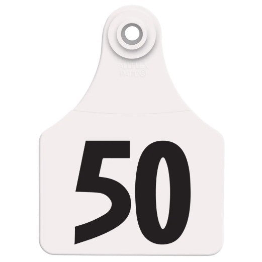 ALLFLEX® Global Large Numbered Tags