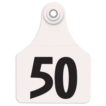 ALLFLEX® Global Large Numbered Tags