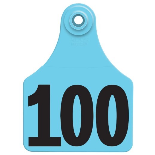 ALLFLEX® Global Large Numbered Tags