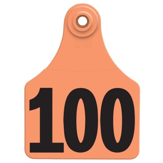 ALLFLEX® Global Large Numbered Tags
