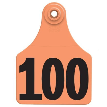 ALLFLEX® Global Large Numbered Tags