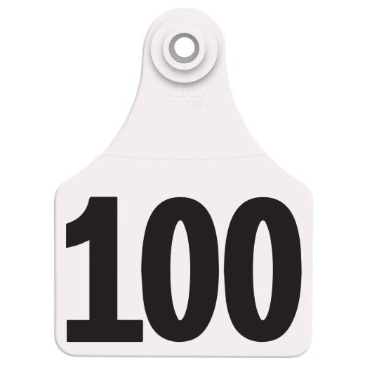 ALLFLEX® Global Large Numbered Tags