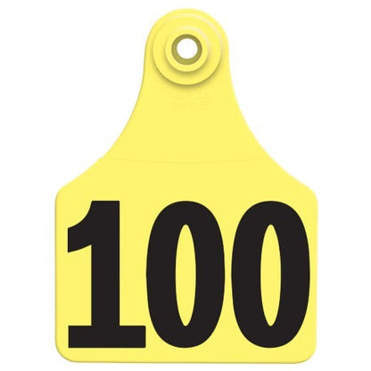 ALLFLEX® Global Large Numbered Tags