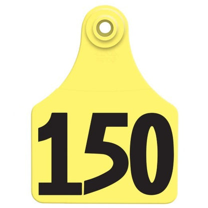 ALLFLEX® Global Large Numbered Tags