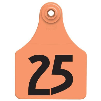 ALLFLEX® Global Large Numbered Tags