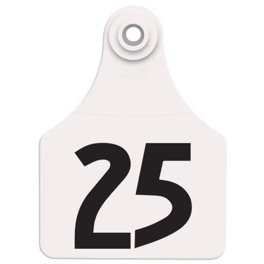ALLFLEX® Global Large Numbered Tags