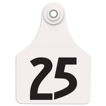 ALLFLEX® Global Large Numbered Tags