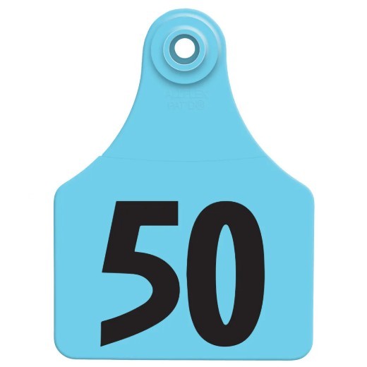 ALLFLEX® Global Large Numbered Tags