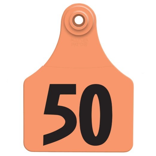 ALLFLEX® Global Large Numbered Tags