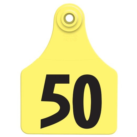 ALLFLEX® Global Large Numbered Tags
