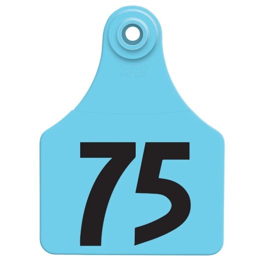 ALLFLEX® Global Large Numbered Tags