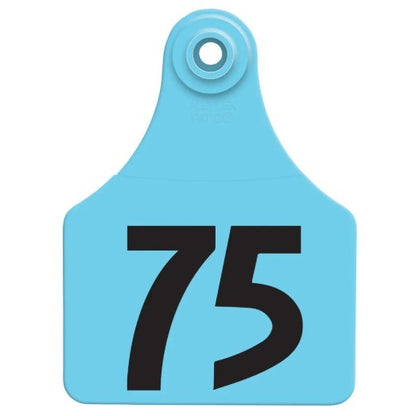 ALLFLEX® Global Large Numbered Tags