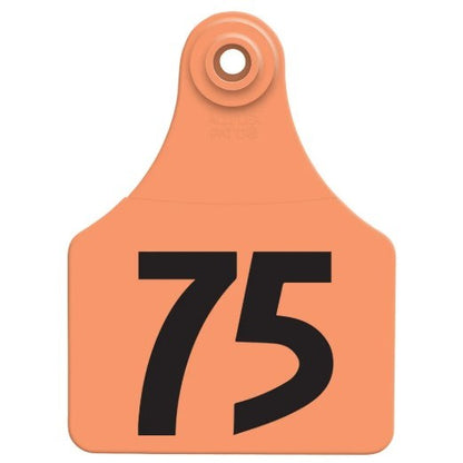 ALLFLEX® Global Large Numbered Tags
