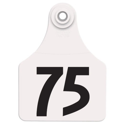 ALLFLEX® Global Large Numbered Tags