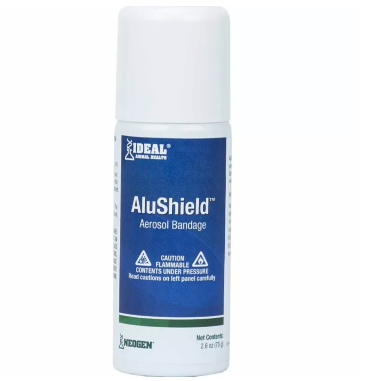 AluSheild Aerosol Bandage