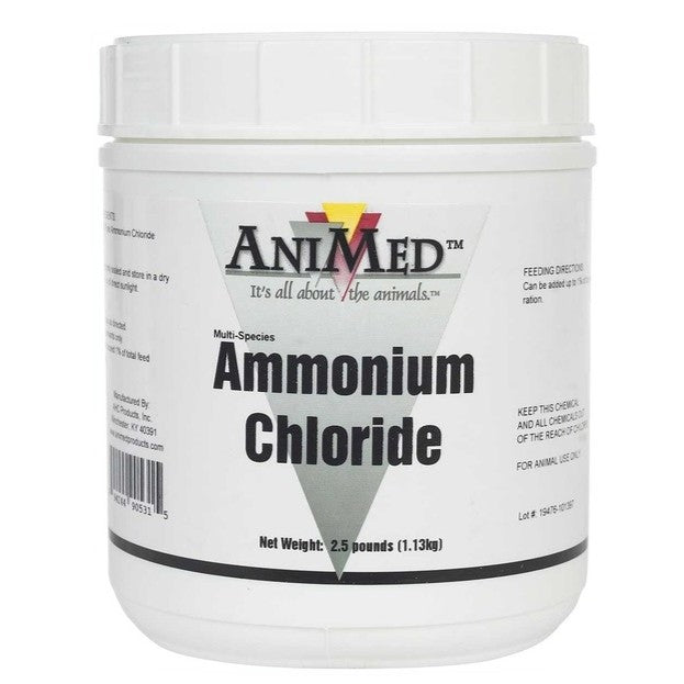 Ammonium Chloride Powder 2.5-lbs