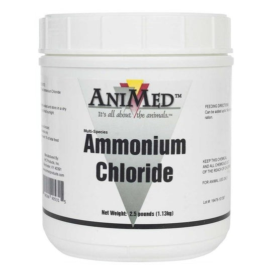 Ammonium Chloride Powder 2.5-lbs