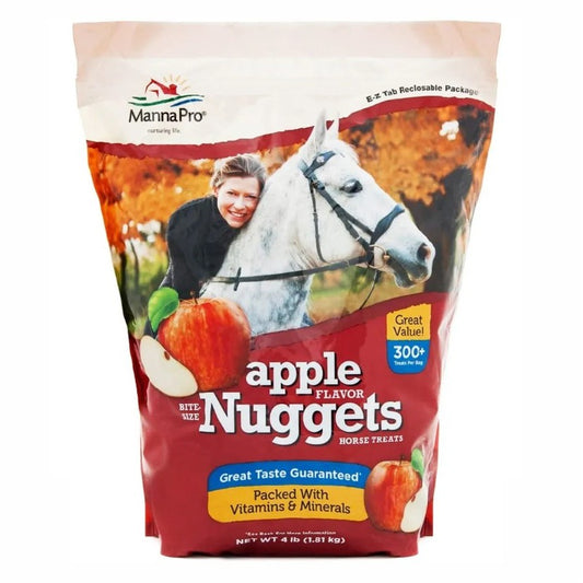 Manna Pro Bite Size Nuggets Treat (4 lb)
