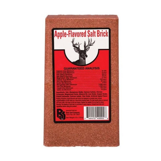 Apple Salt Block - 4 lb.