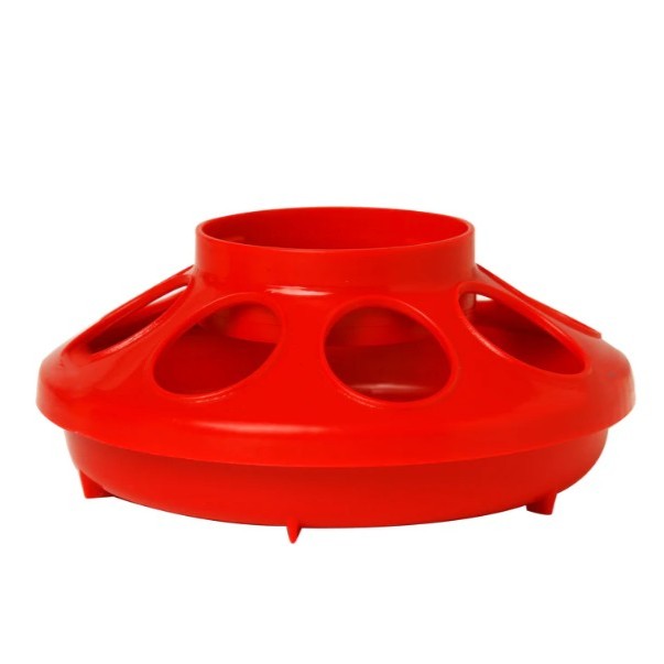1 Quart Screw-On Poultry Waterer and Feeder