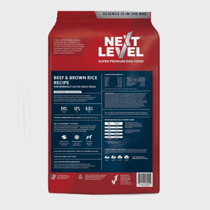 Next Level Beef & Brown Rice Recipe