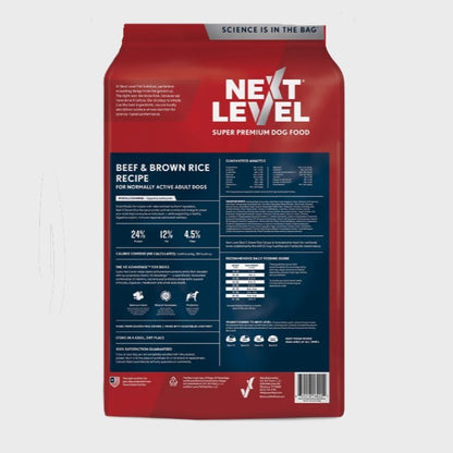 Next Level Beef & Brown Rice Recipe