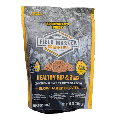 Field Master Grain Free  Hip & Joint Dog Biscuits