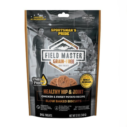Field Master Grain Free  Hip & Joint Dog Biscuits