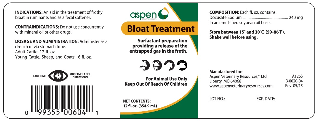 Bloat Treatment