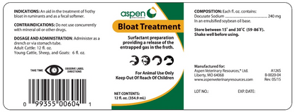 Bloat Treatment