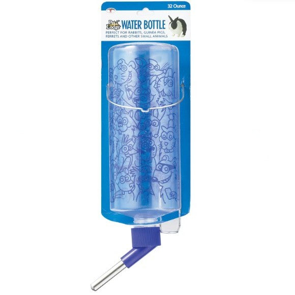 Rabbit Water Bottle Round