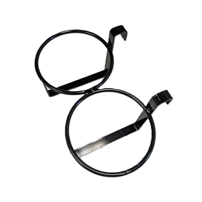 Heavy Duty Steel Double Bucket Holder
