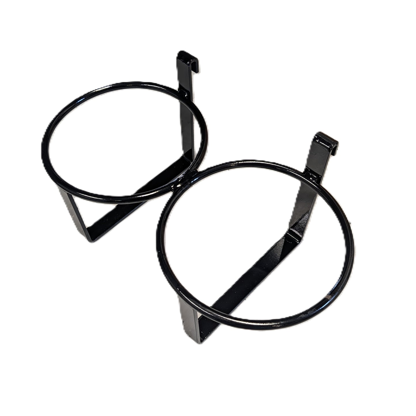Heavy Duty Steel Double Bucket Holder