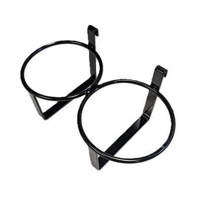 Heavy Duty Steel Double Bucket Holder