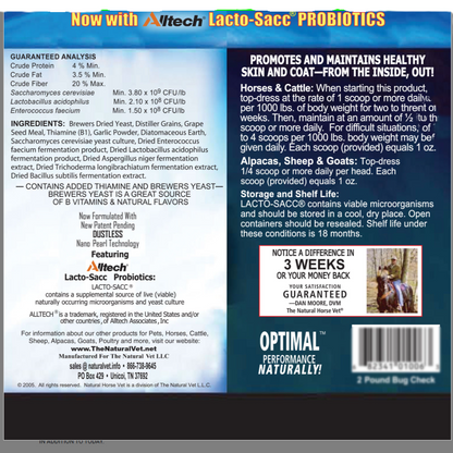 Bug Check (2 Pound) 2-Month Supply