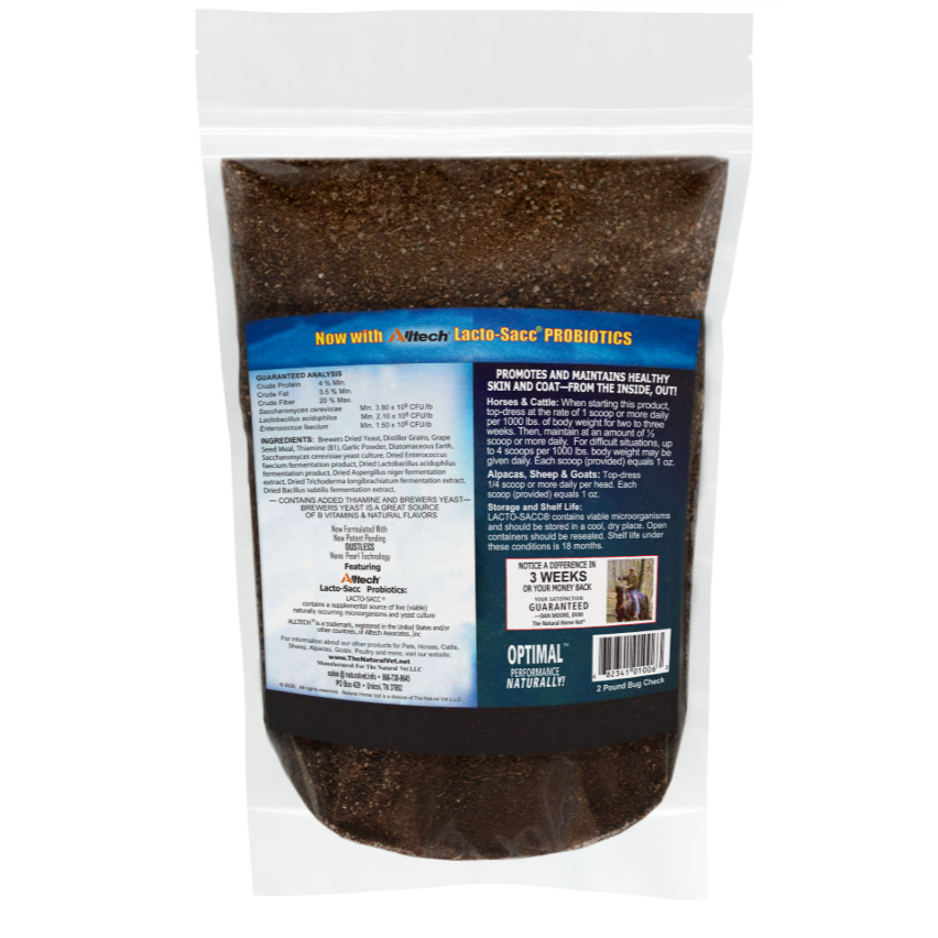 Bug Check (2 Pound) 2-Month Supply