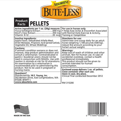 Absorbine Bute-Less Pellets 5 lb