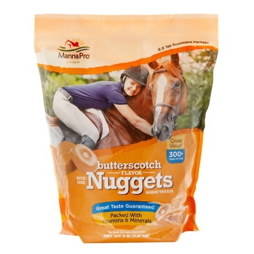Manna Pro Bite Size Nuggets Treat (4 lb)