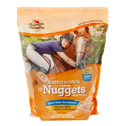 Manna Pro Bite Size Nuggets Treat (4 lb)
