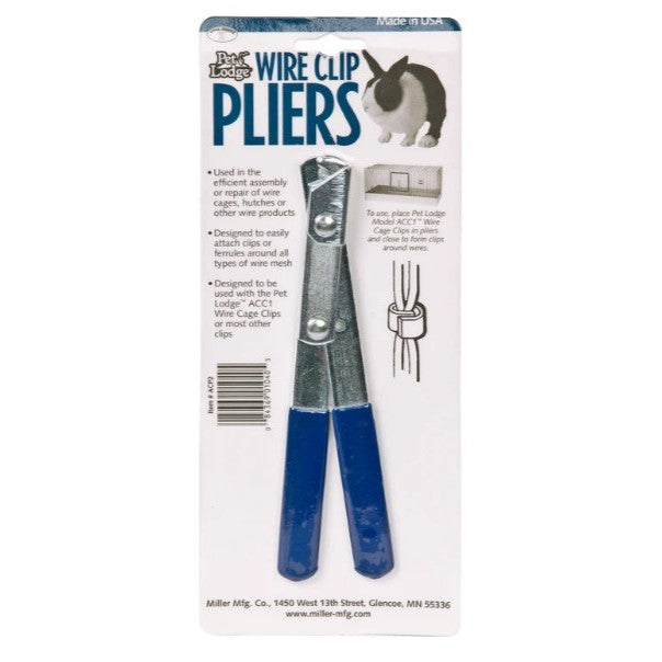 Cage Clip Pliers