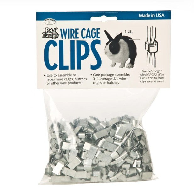 Wire Cage Clips
