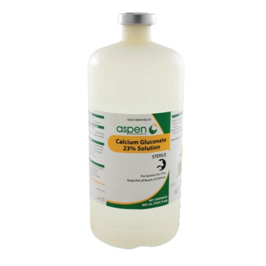 Calcium Gluconate 23% Solution