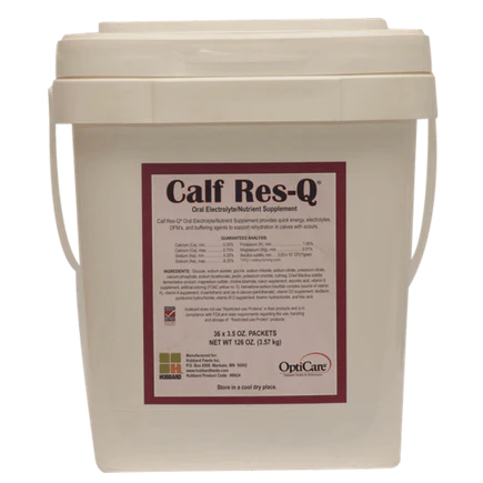 Calf Res-Q Rehydration Supplement