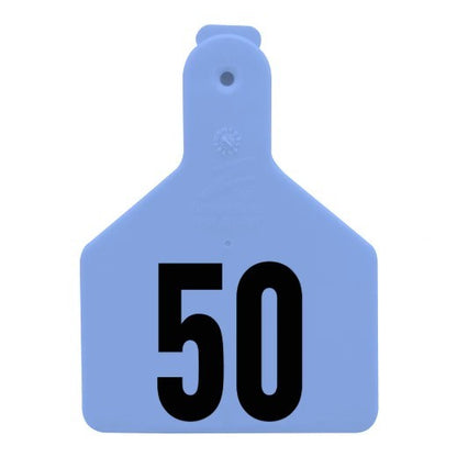 Z1 No-Snag Laser-Printed Numbered Calf Tags