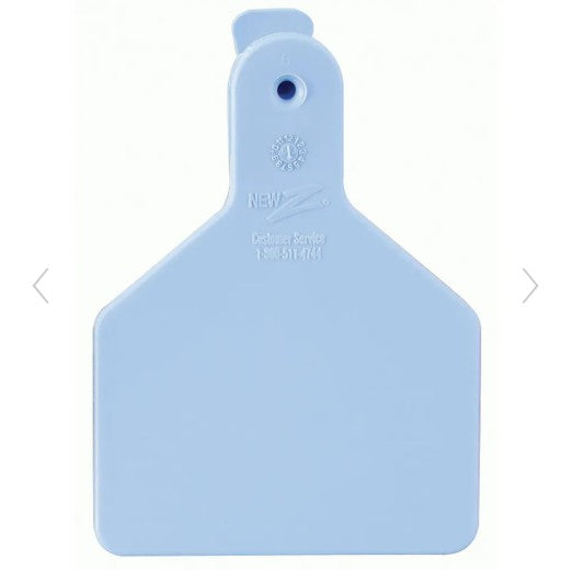 Z1 No-Snag Blank Calf Tags