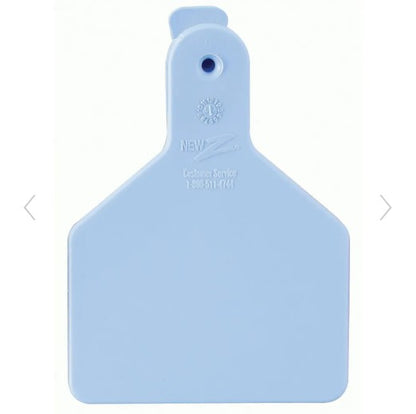 Z1 No-Snag Blank Calf Tags