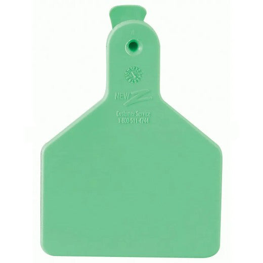 Z1 No-Snag Blank Calf Tags