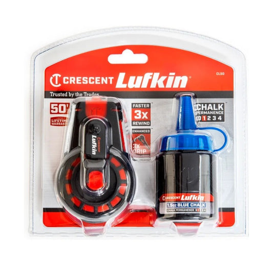 CRESCENT Lufkin Contractor Chalk Reel