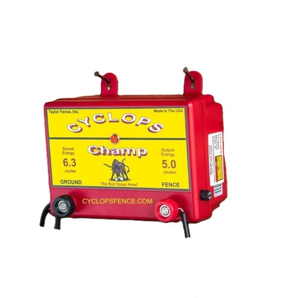 Cyclops Champ 5 Joule 110V AC Powered Energizer